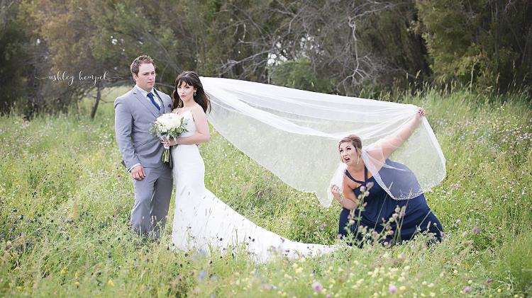 Sharilyn Marie Wester no casamento da amiga Rebecca Foster - Ashley Hempel Photography - Ashley Hempel Photography