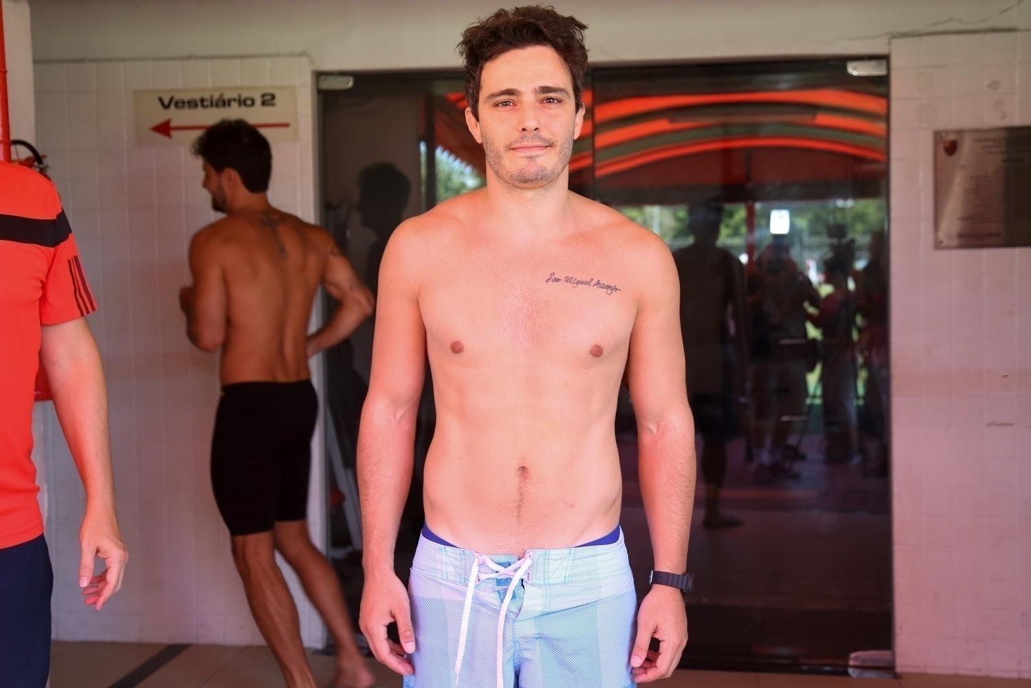 O ator Thiago Rodrigues também marcou presença no evento. Recentemente, ele anunciou sua saída da Rede Globo - Roberto Filho/Brazil News