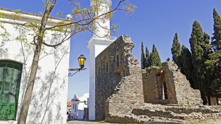 Colônia do Sacramento, no Uruguai - Getty Images - Getty Images