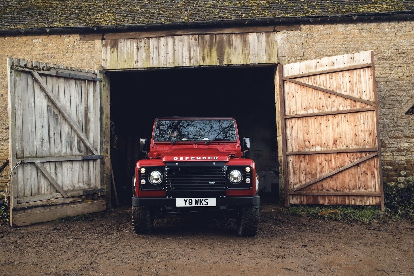 Land Rover Defender Works V8 - Divulgação