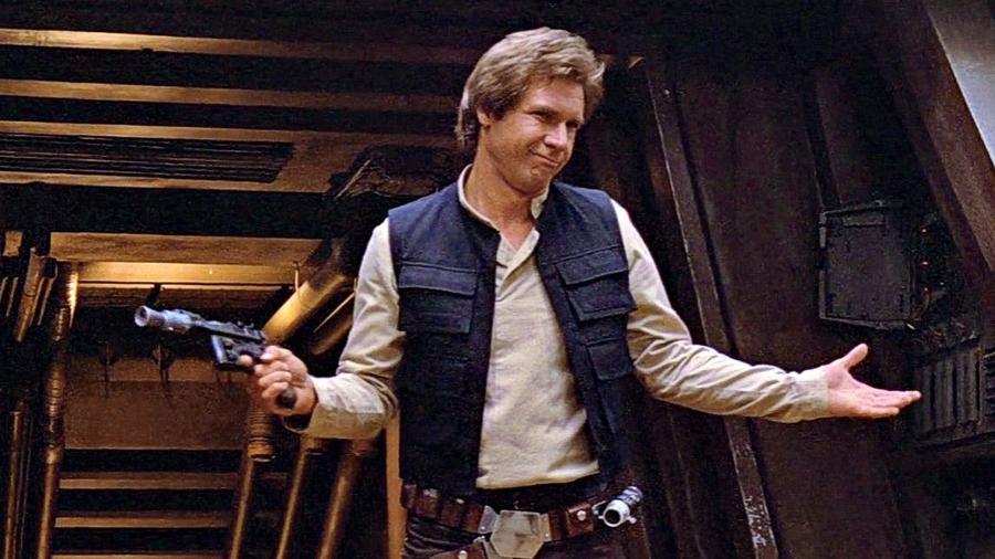 Harrison Ford ajudou o ator que vai estrelar "Han Solo: Uma História Star Wars" - Reprodução