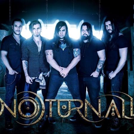 A banda Noturnall - Divulgação - Divulgação