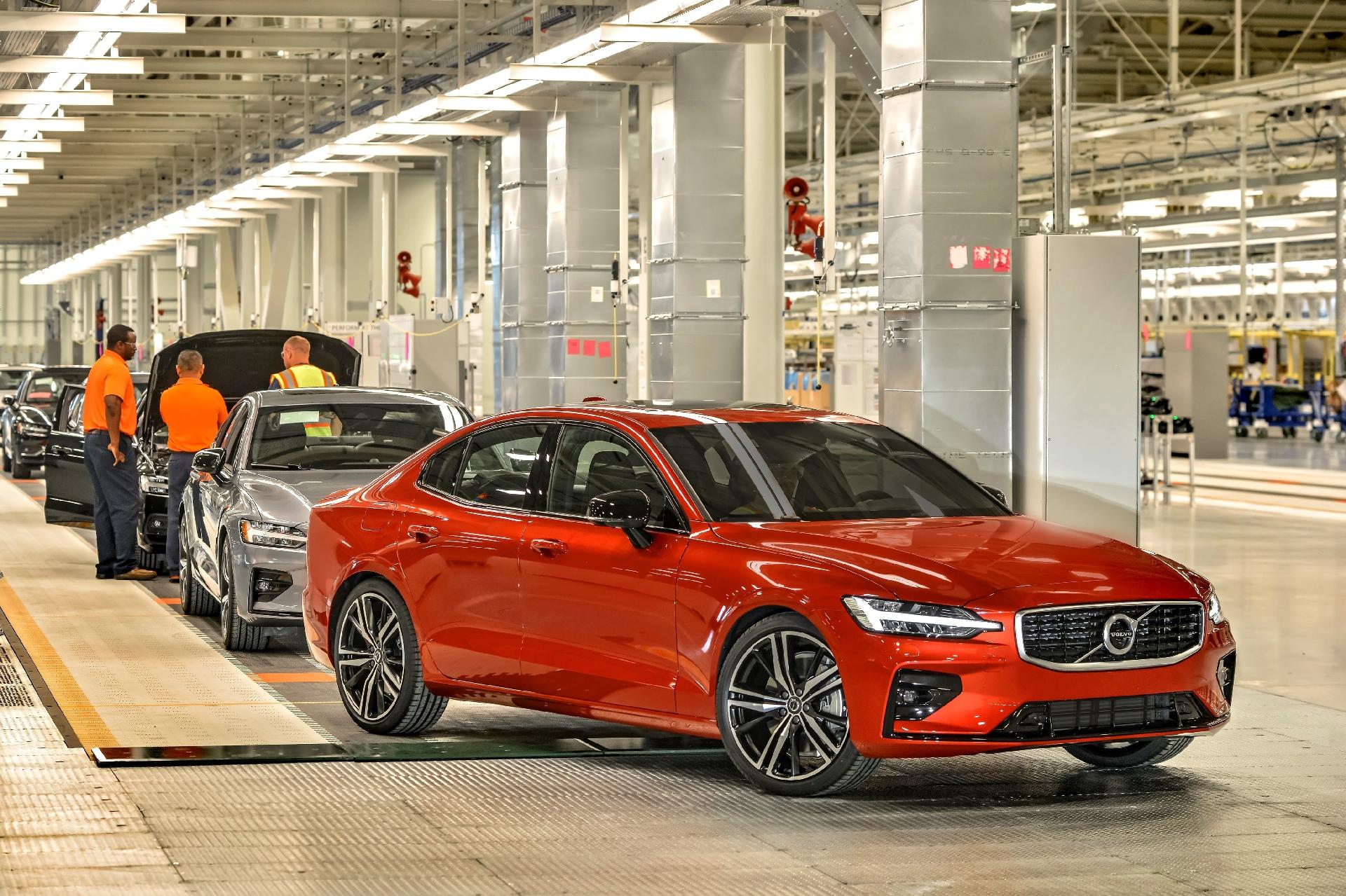 Volvo S60 2019 - Divulgação