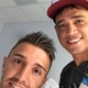 Neymar "empresta" seu cabeleireiro a jogadores do Uruguai - Reprodução/Instagram