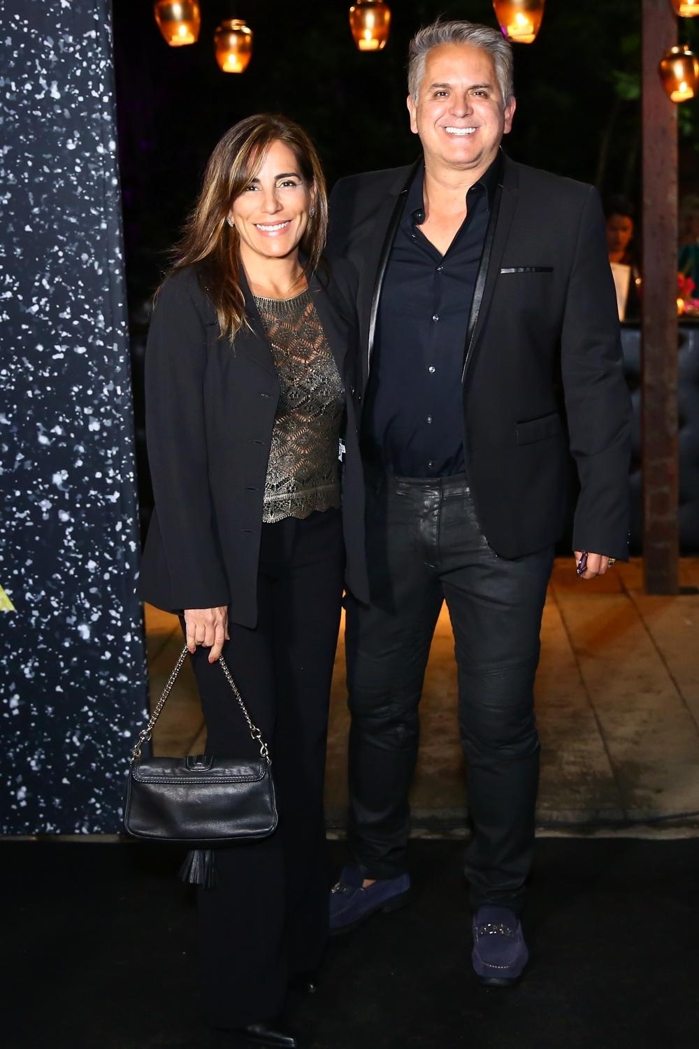 Glória Pires e Orlando Morais - Roberto Filho/Brazil News