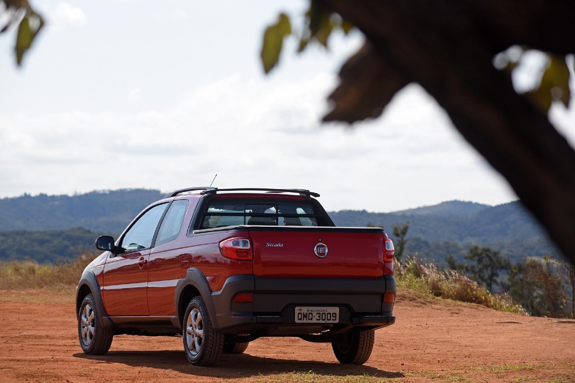 Fiat Strada CD 1.4 - Murilo Góes/UOL