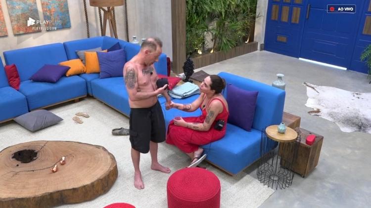 Discussão - Reprodução/PlayPlus - Reprodução/PlayPlus