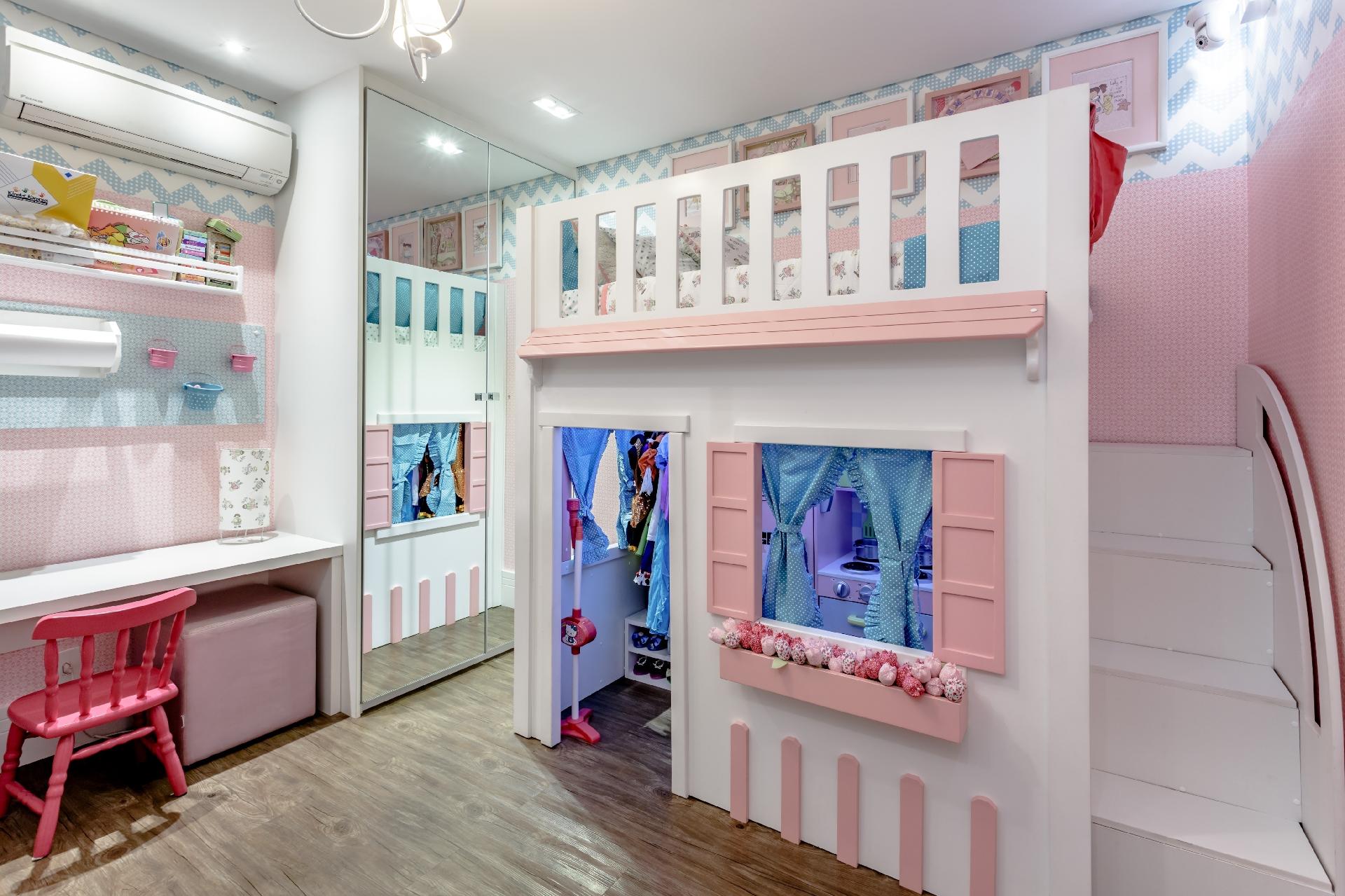 Quarto de boneca - Marcelo Kahn/Divulgação