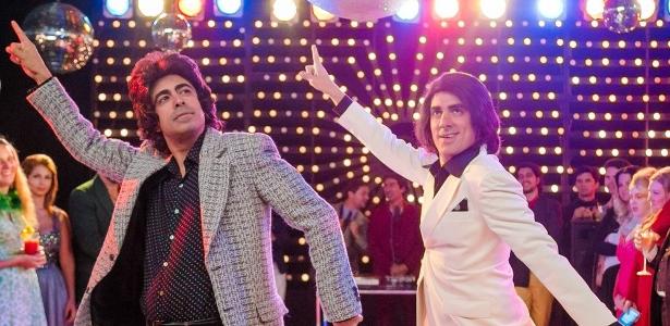 Marcius Melhem e Marcelo Adnet em cena na última temporada de "Tá no Ar" - Paulo Belote/Globo - Paulo Belote/Globo