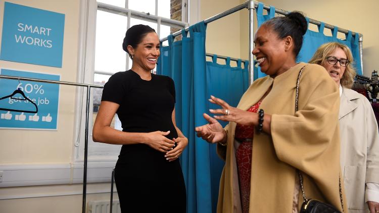 Meghan Markle vai à ONG Smart Works - Reuters - Reuters