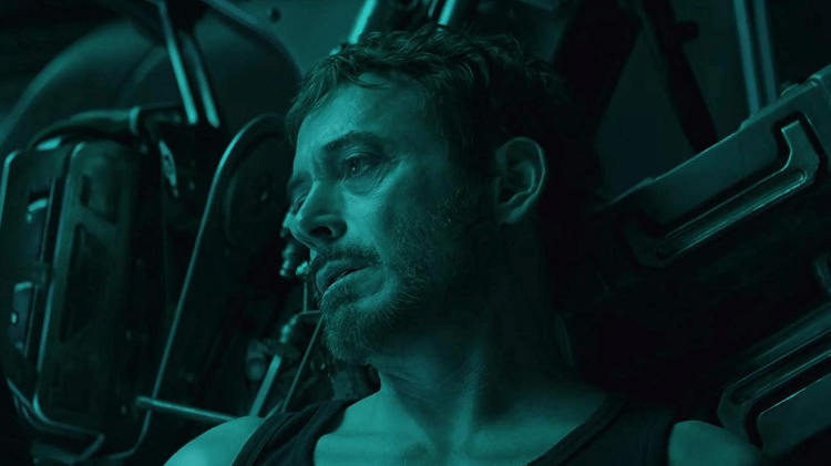 Robert Downey Jr. em cena de "Vingadores: Ultimato" - Reprodução - Reprodução