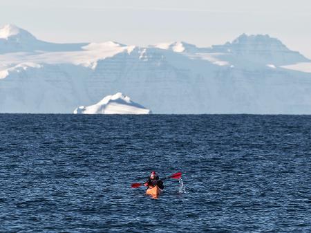 Vila de Ittoqqortoormiit, na Groenlândia - Christoffer Collin/Hoteis.com