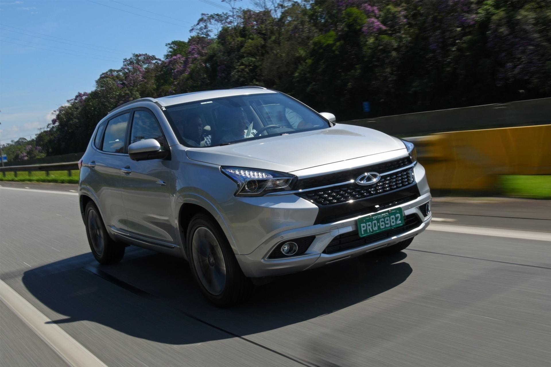 Caoa-Chery Tiggo 7 - Murilo Góes/UOL