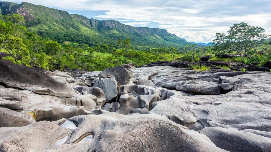 Vale da Lua na Chapada dos Veadeiros, em Goiás - Rodrigo S Coelho/Getty Images/iStockphoto