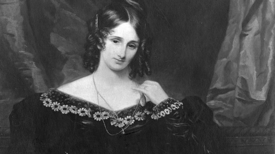 Mary Shelley, autora de "Frankenstein", a primeira ficção científica da história - Getty Images