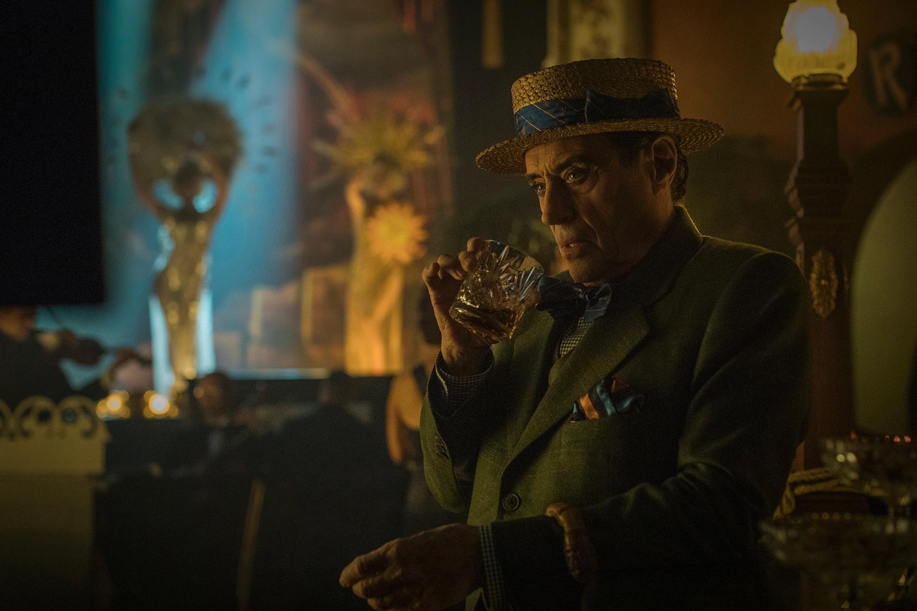 Cena da 2ª temporada da série "American Gods", da Amazon Prime Video - Divulgação