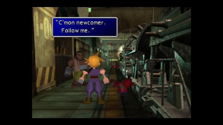 Final Fantasy VII - Imagem - Divulgação - Divulgação