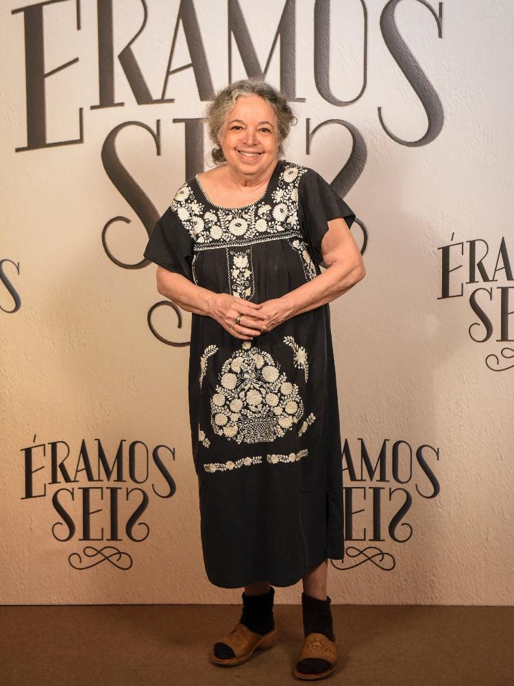 Camila Amado - Globo/Cesar Alves