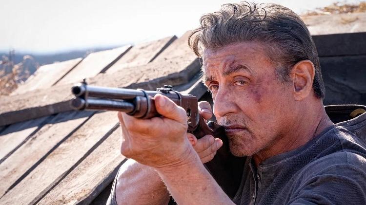 Cena de "Rambo - Até o Fim" - Divulgação - Divulgação