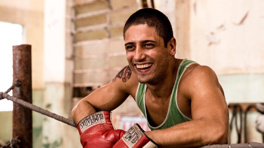 Daniel Rocha como Acelino Popó Freitas em "Irmãos Freitas", série nacional lançada em outubro do ano passado - Stella Carvalho