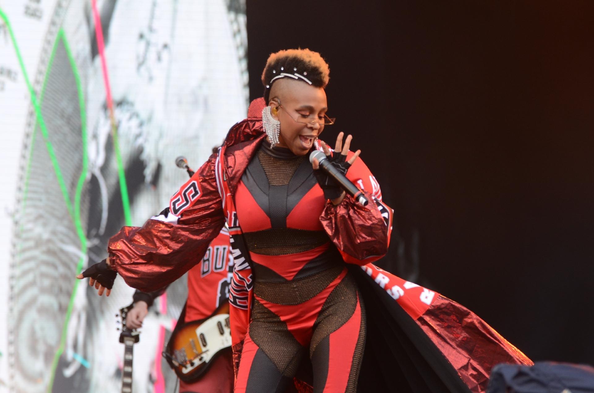 Karol Conká se apresenta no primeiro dia do Rock In Rio 2019 - ADRIANO ISHIBASHI/FRAMEPHOTO/ESTADÃO CONTEÚDO