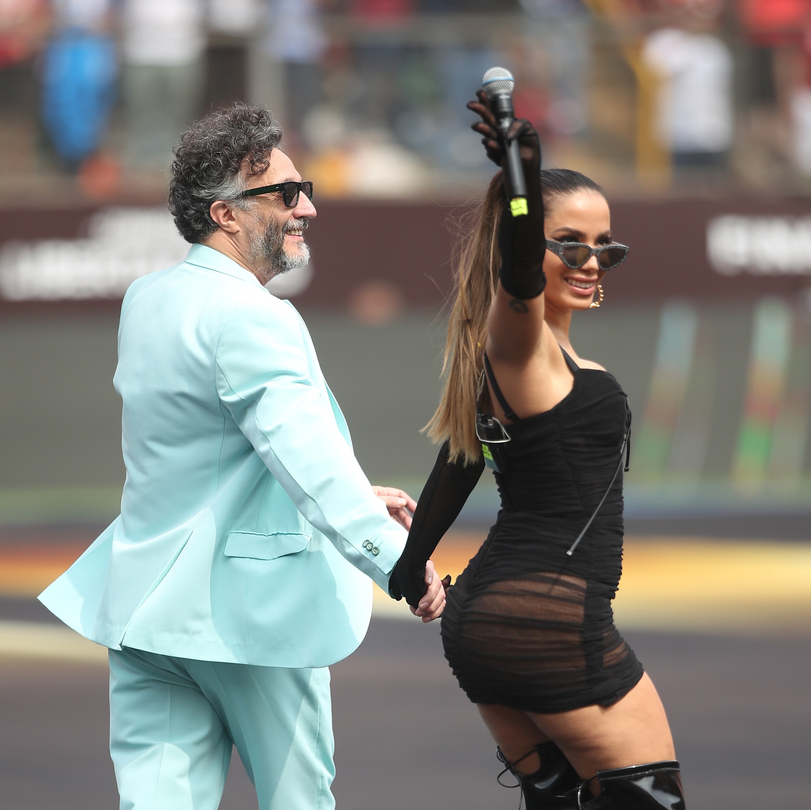 Reach out Join Nuclear Como foi o show de Anitta na final da Libertadores de 2019