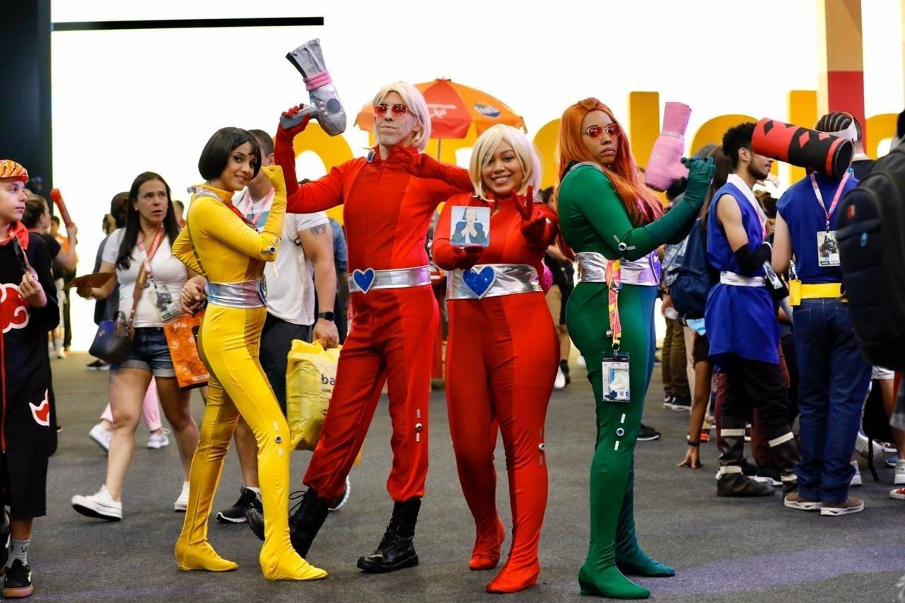Cosplayers se divertem na CCXP 2019 - Mariana Pekin/UOL