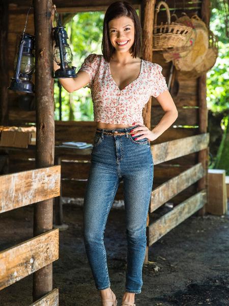 Vitória Strada - João Miguel Junior/TV Globo - João Miguel Junior/TV Globo