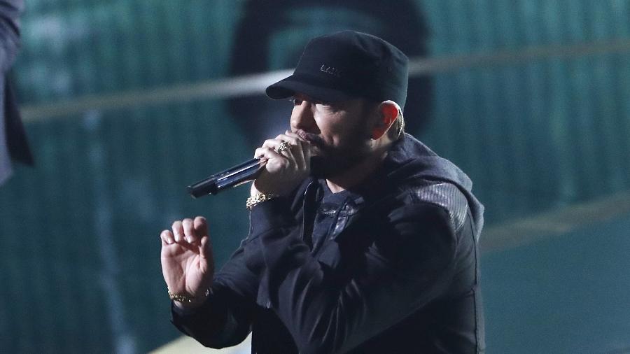 Eminem faz apresentação surpresa durante cerimônia do Oscar 2020 - REUTERS/Mario Anzuoni 