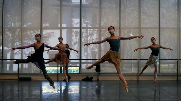 Ballet - Reprodução - Reprodução