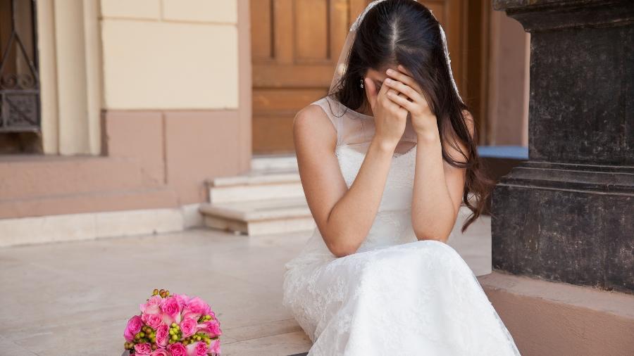 Noiva de Anapólis (GO) vai receber R$ 4 mil em indenização por vestido alugado que apertou demais - Getty Images/iStockphoto