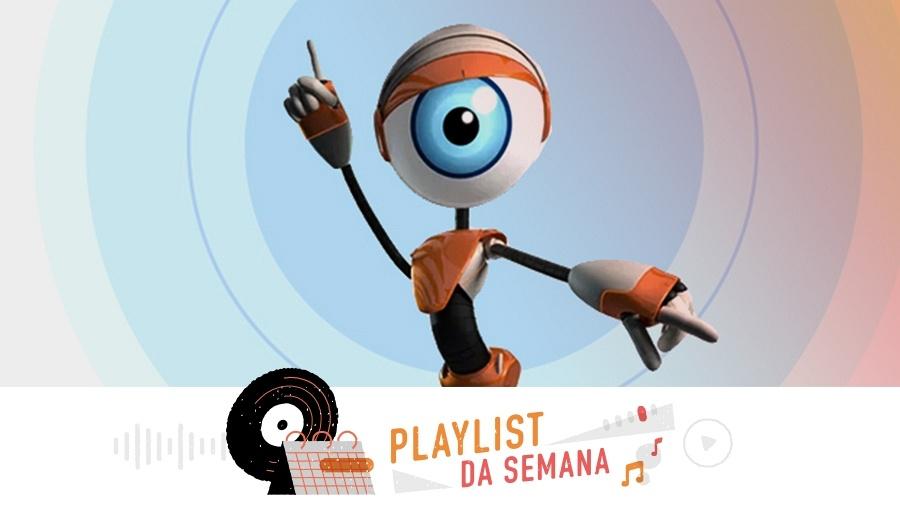 Playlist musical do BBB - Divulgação/Montagem/Arte UOL