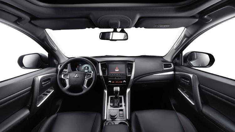 Pajero Sport 3 - Divulgação - Divulgação