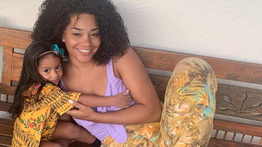 Juliana Alves posa com a filha, Yolanda, de dois anos - Reprodução/Instagram