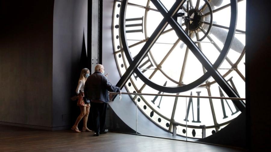 Museu de Orsay reabriu para visitação ao público no dia 23 de junho - Pierre Suu/Getty Images