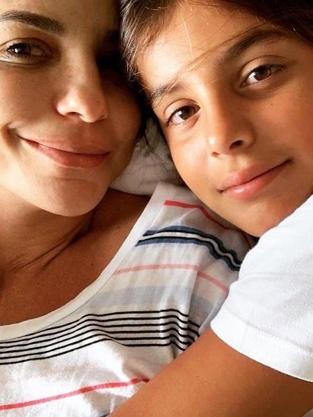 Ivete Sangalo parabenizou filho nas redes sociais - Reprodução/Instagram @ivetesangalo