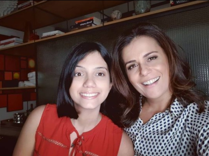 Adriana Araújo descreve em livro a luta da filha que nasceu "diferente"