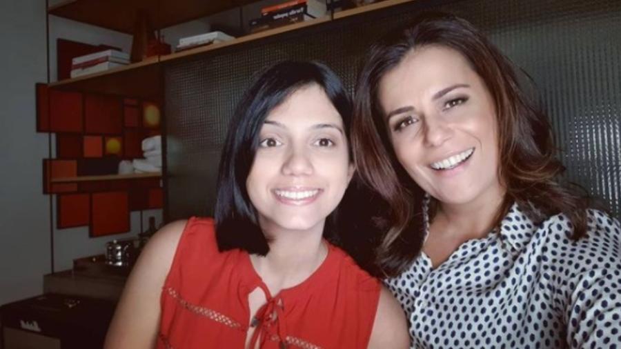A jornalista Adriana Araújo está publicando um livro sobre a história de sua filha, Giovanna - Instagram/Adriana Araújo