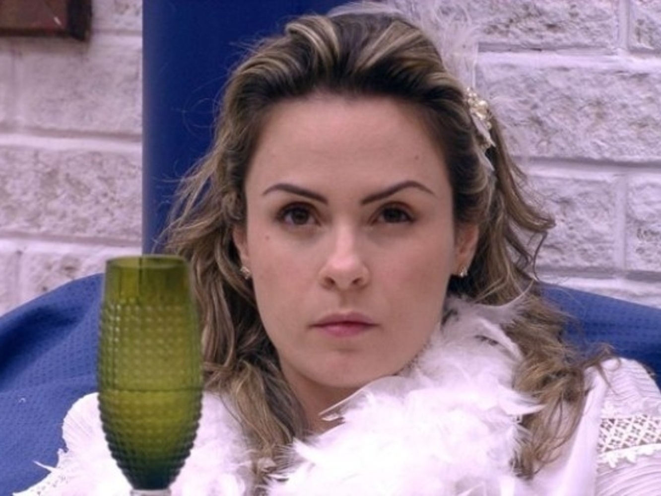 Ana Paula Renault lembra seu paredão falso: "Não tinha áudio 100% do tempo"