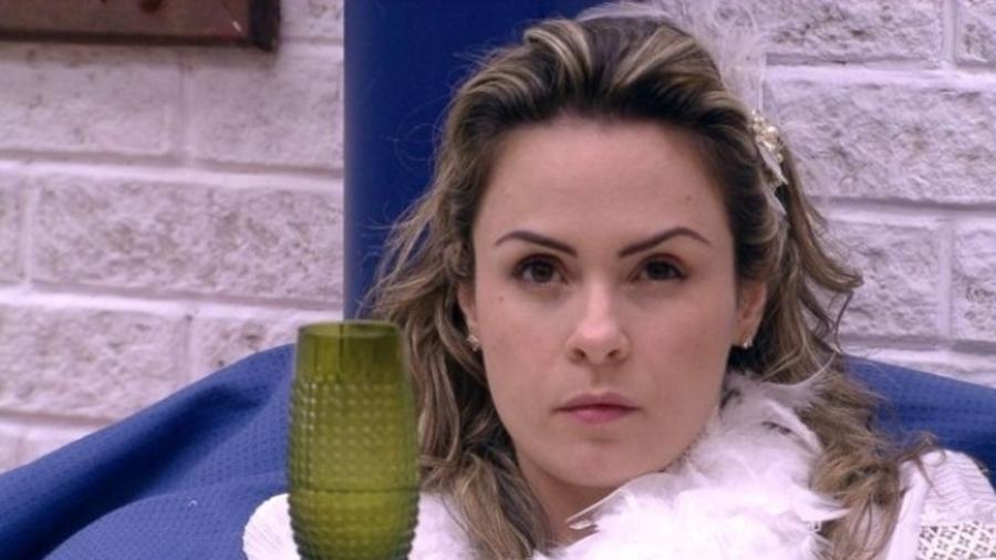 Ana Paula Renault no "BBB 16" - reprodução/Globo