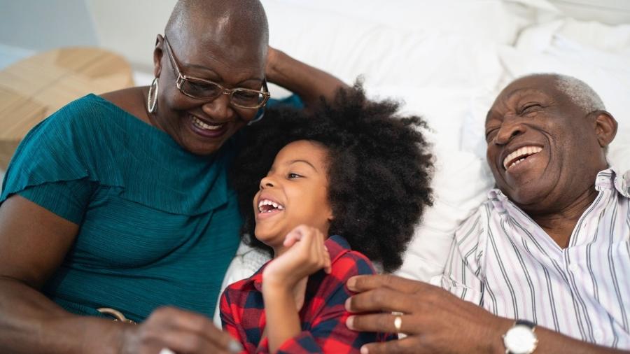 No dia 26 de julho é celebrado o Dia dos Avós - iStock