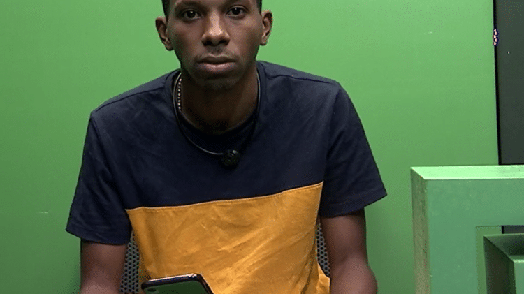 BBB 21: Lucas no raio-x - Reprodução/Globoplay - Reprodução/Globoplay