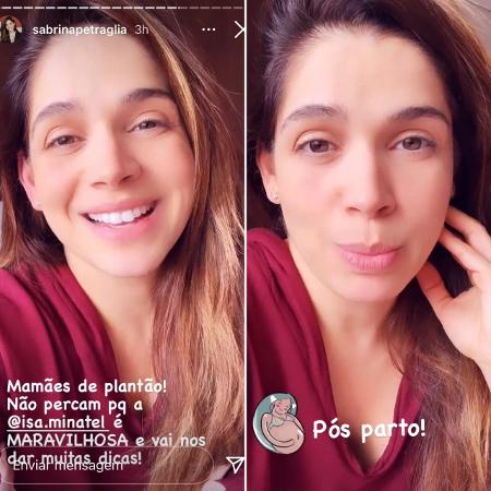 sabrina - Reprodução/Instagram - Reprodução/Instagram