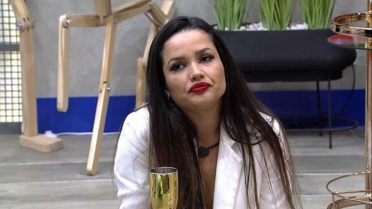 BBB 21: Juliette fala sobre VT mostrado por Leifert - Reprodução/Globoplay - Reprodução/Globoplay