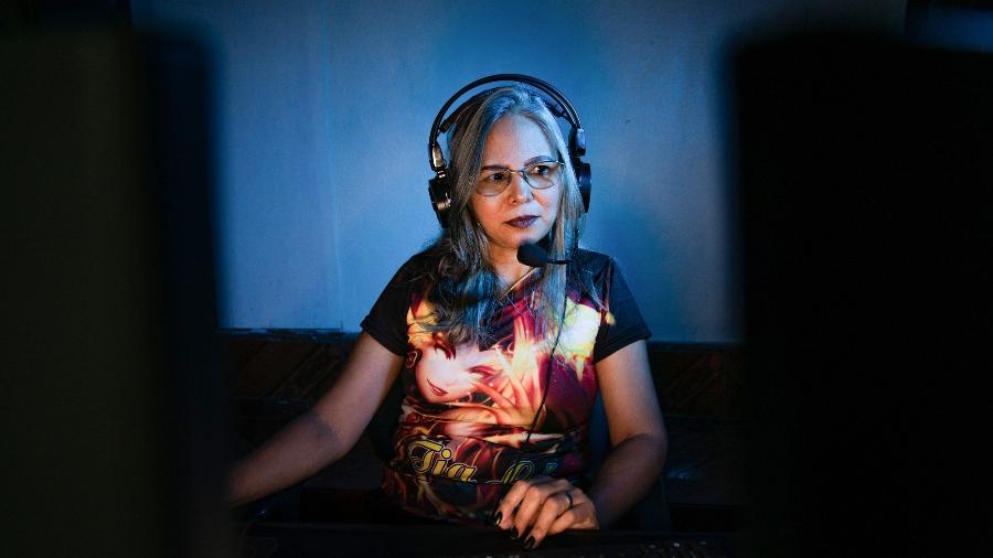 Gamers aos 50 anos: mulheres que começaram a jogar online mais velhas