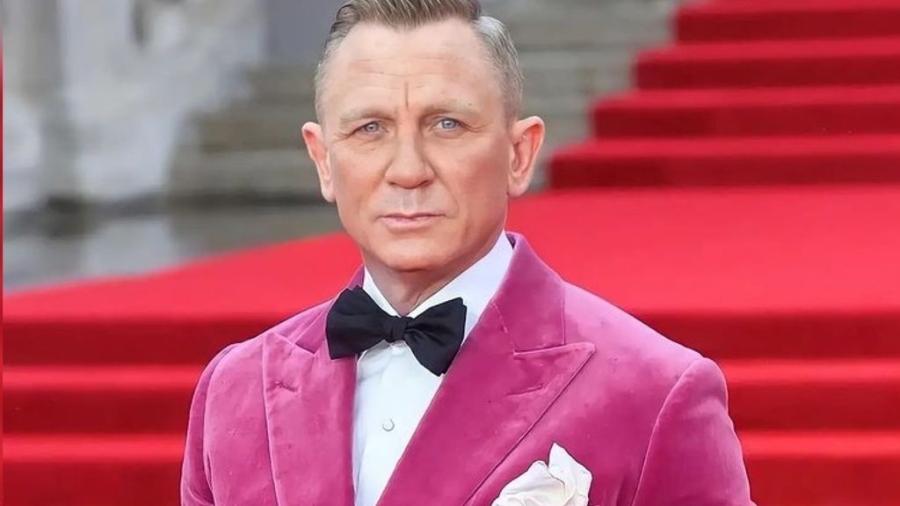 Daniel Craig foi o intérprete mais recente de James Bond nos cinemas - Reprodução/Instagram