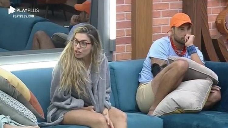 A Fazenda 2021: Erika diz temer ida para a roça - Reprodução/Playplus - Reprodução/Playplus