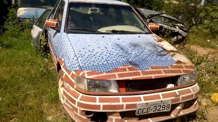 O Logus chegou a ser abandonado em um terreno O Logus chegou a ser abandonado em um terreno