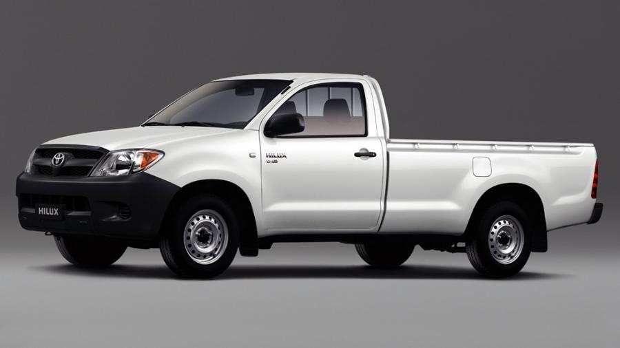 Toyota Hilux é a picape mais roubada ou furtada do Estado, de acordo com dados disponibilizados pela SSP-SP - Reprodução