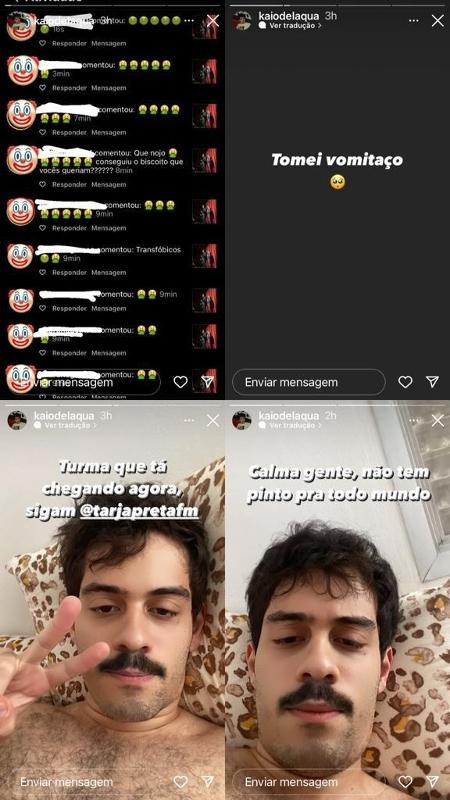 Apresentador de podcast debocha da repercussão do vídeo sobre Linn da Quebrada - Reprodução/Instagram - Reprodução/Instagram